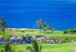 The famous Kapalua Bay Course can be seen from your lanai
